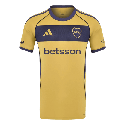 Φανέλα ποδοσφαίρου Boca Juniors εκτός έδρας 2025/26