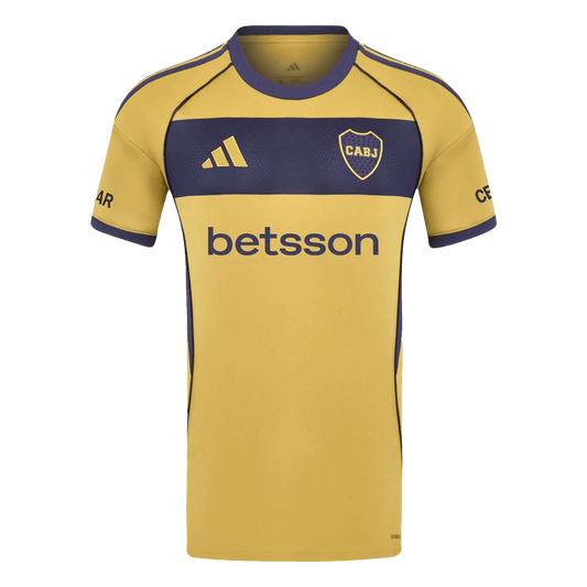 Φανέλα ποδοσφαίρου Boca Juniors εκτός έδρας 2025/26