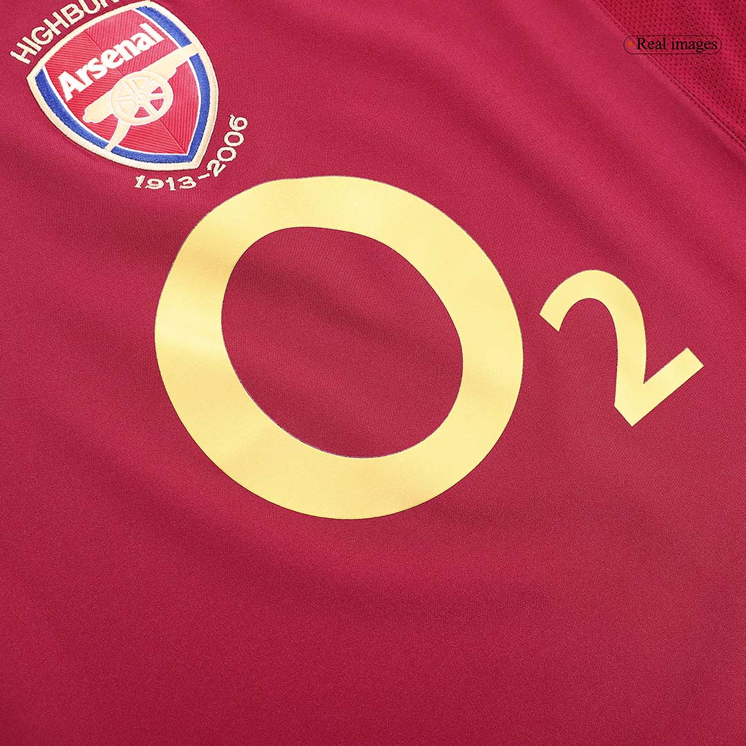 Άρσεναλ Ρετρό φανέλα Εντός 2005/06 BERGKAMP #10