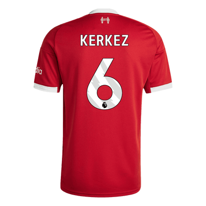 KERKEZ #6 Liverpool Εντός Έδρας Φανέλα Ποδοσφαίρου 2025/26