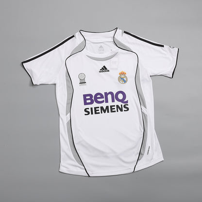 Ρεάλ Μαδρίτης Ρετρό φανέλα Εντός 2006/07 RAUL #7