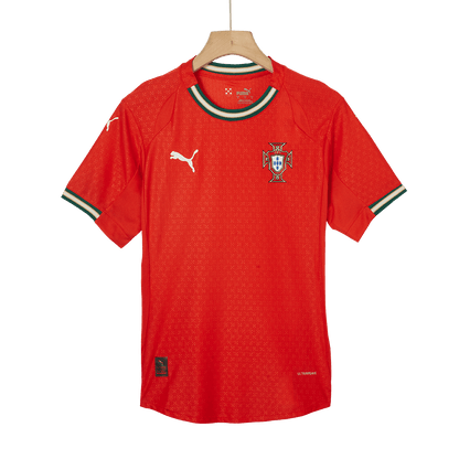 Authentic  RONALDO #7 Portugal Home Soccer Jersey 2025 Red