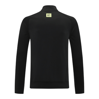 Arsenal Jacket Tracksuit 2025/26 Black