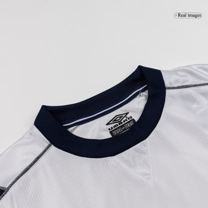 Μάντσεστερ Γιουνάιτεντ Ρετρό φανέλα Εκτός 2000/01