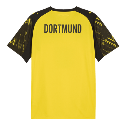 Borussia Dortmund Home Soccer Jersey 2025/26 Yellow
