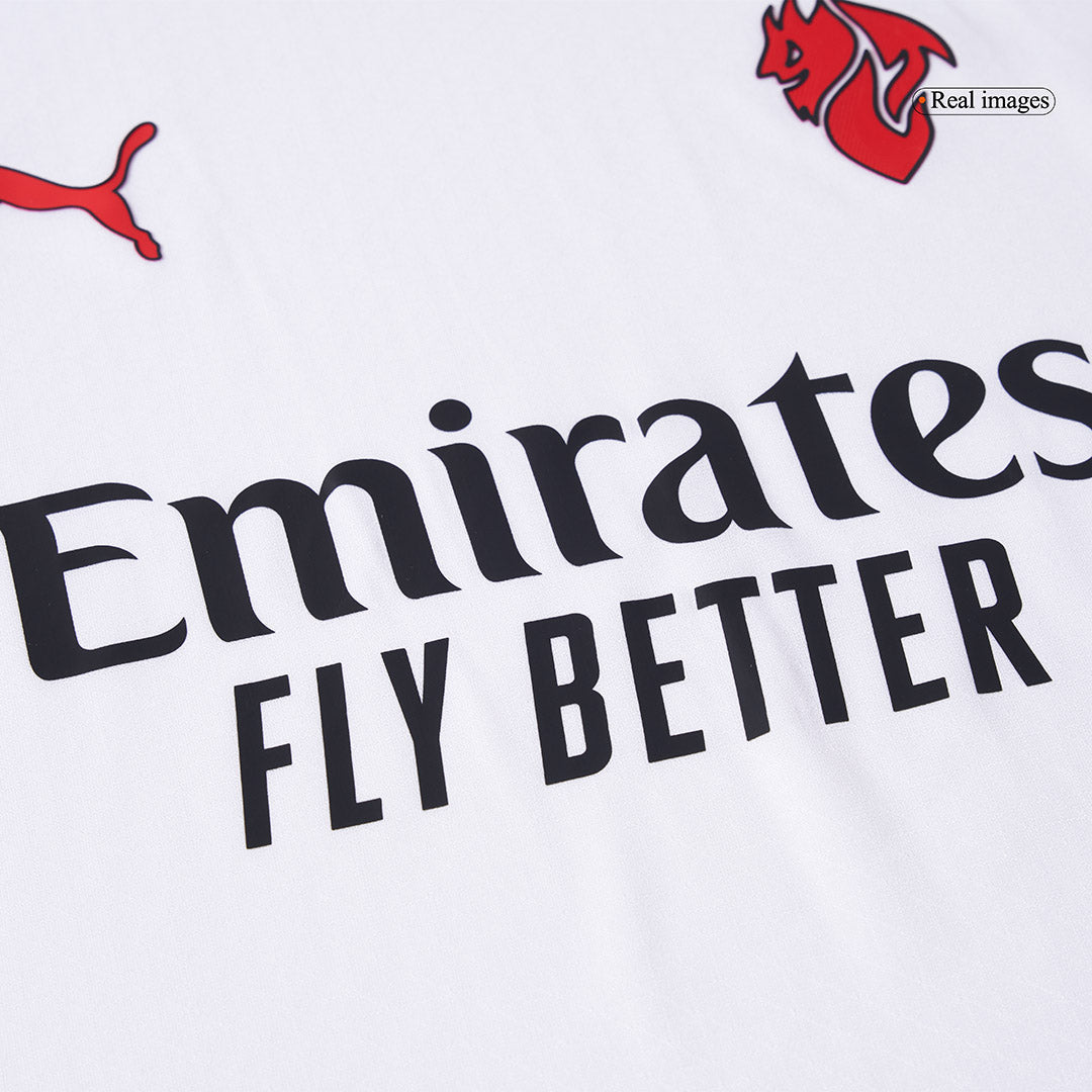 AC Milan Authentic Away Soccer Jersey 2025/26 White