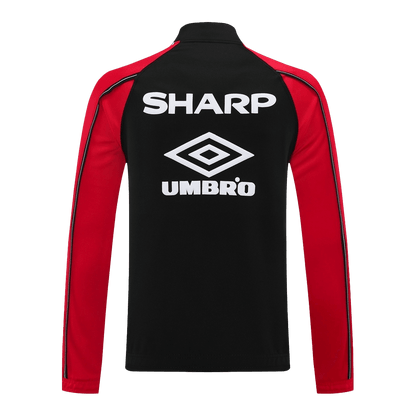 Manchester United Track Jacket 2025/26 - Red&Black