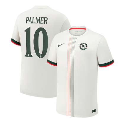 PALMER #10 Τσέλσι Εκτός έδρας φανέλα ποδοσφαίρου 2025/26 -UCL