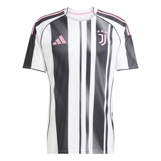 Φανέλα Ποδοσφαίρου Juventus Home 2025/26