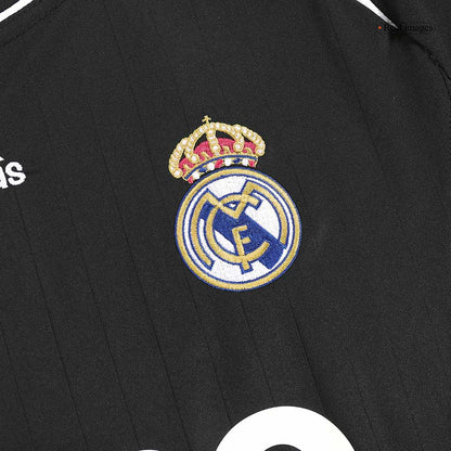 Real Madrid Retro Jersey Away Long Sleeve Soccer Shirt 2006/07 