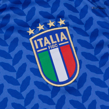 RASPADORI #11 Italy Home Soccer Jersey World Cup 2026