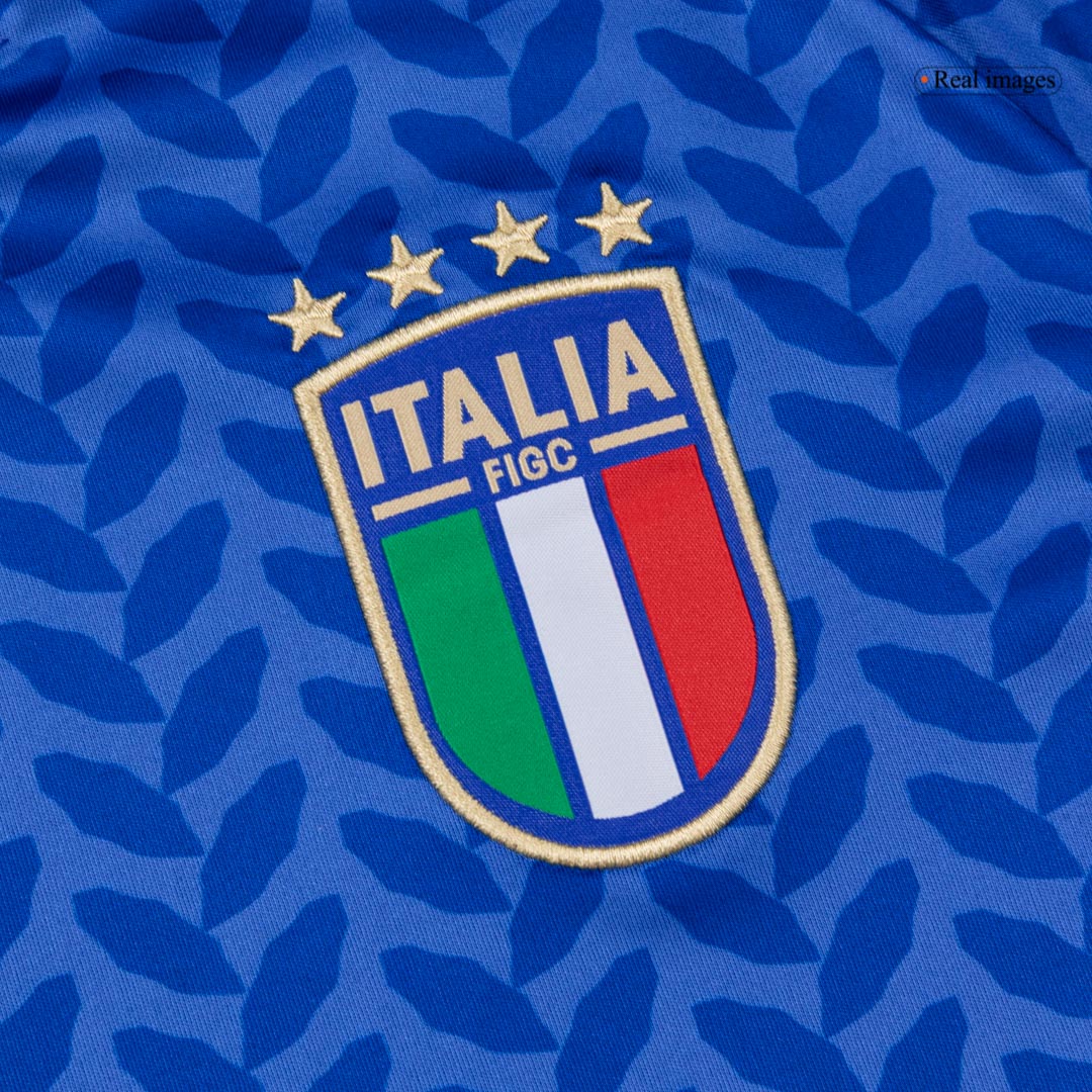 DIMARCO #3 Italy Home Soccer Jersey World Cup 2026