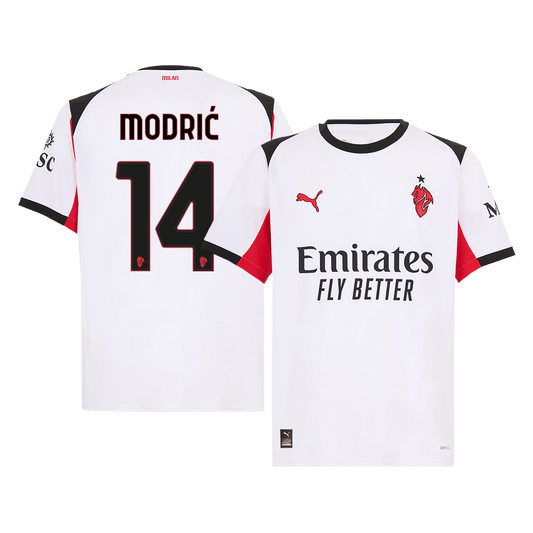 Μίλαν φανέλα Εκτός 2025/26 MODRIĆ #14