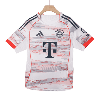 Αυθεντική ποδοσφαιρική φανέλα Bayern Munich εκτός έδρας 2025/26