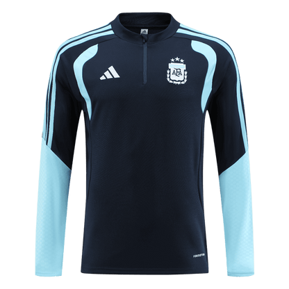 Argentina Zipper Sweatshirt Kit(Top+Pants) 2026 Navy