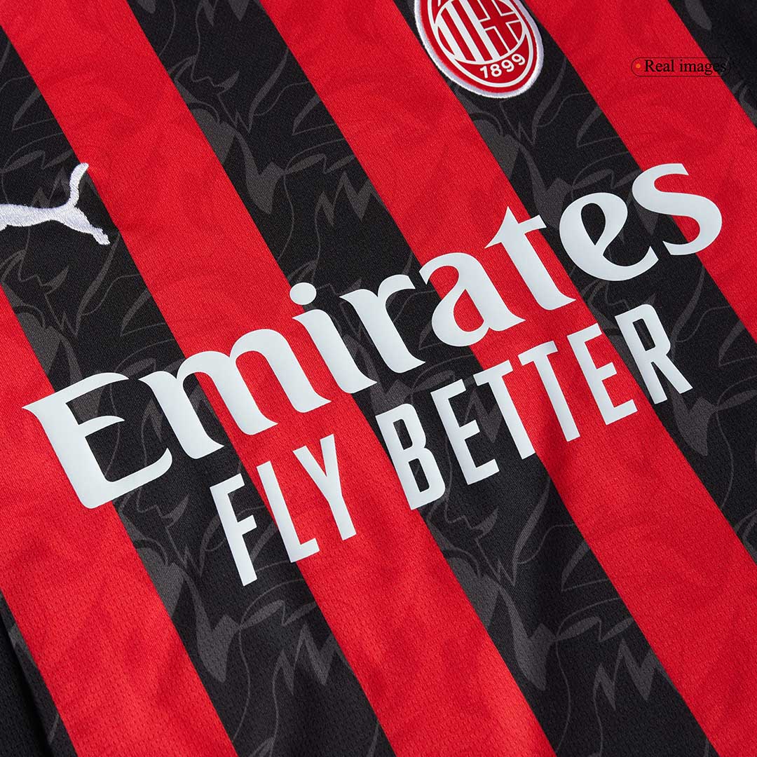 MODRIĆ #14 Φανέλα AC Milan εντός έδρας ποδοσφαίρου 2025/26