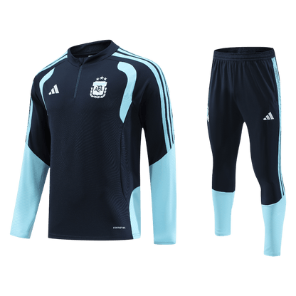 Argentina Zipper Sweatshirt Kit(Top+Pants) 2026 Navy