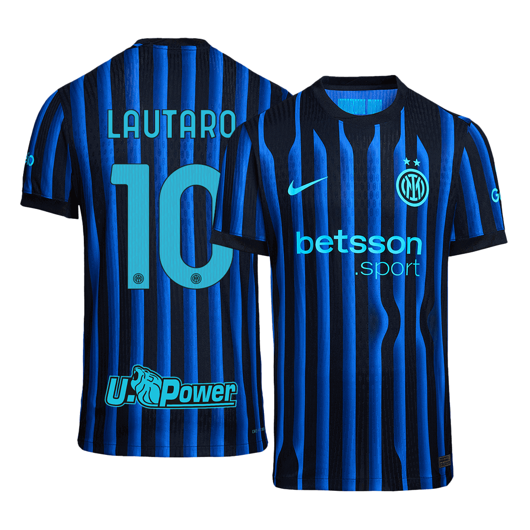 Ίντερ φανέλα Εντός 2025/26 LAUTARO #10 - Match Version
