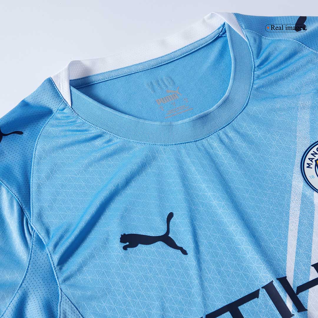 HAALAND #9 Manchester City Home Player Version Jersey 2025/26