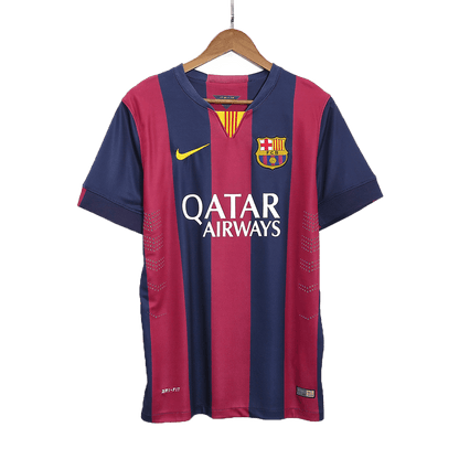 Μπαρτσελόνα Ρετρό φανέλα Εντός 2014/15 SUÁREZ #9