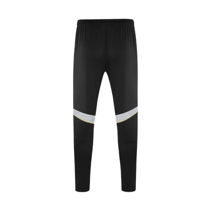 Real Madrid 1/4 Zip Tracksuit 2025/26 Black