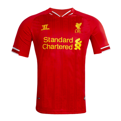 Ρετρό φανέλα Liverpool για εντός έδρας ποδόσφαιρο 2013/14