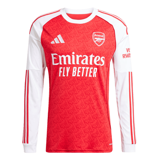 Φανέλα εντός έδρας με μακριά μανίκια Arsenal 2025/26