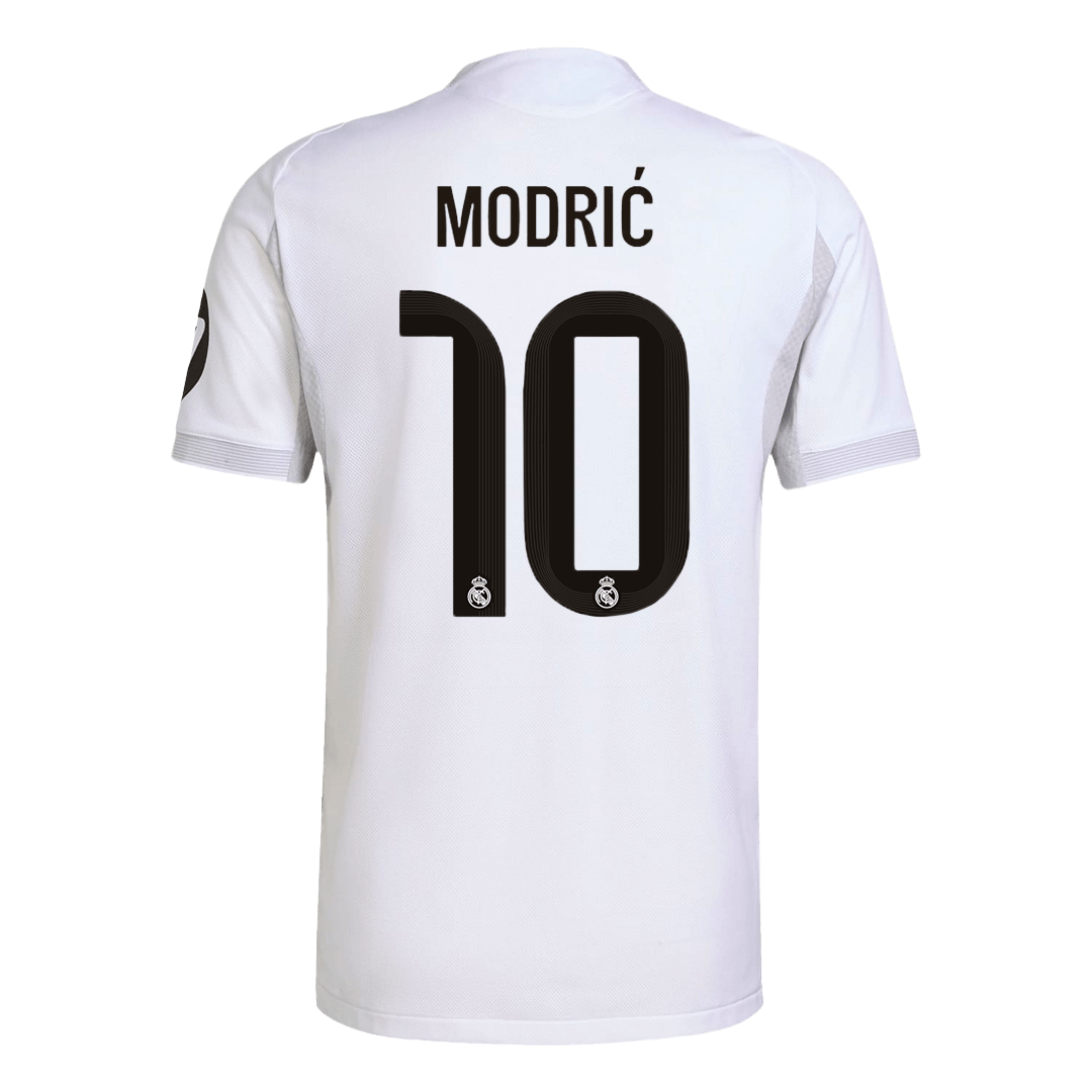 MODRIC #10 Αυθεντική φανέλα ποδοσφαίρου της Ρεάλ Μαδρίτης στο σπίτι 2025/26