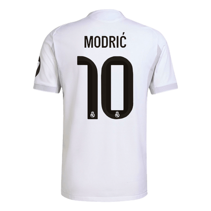 MODRIC #10 Αυθεντική φανέλα ποδοσφαίρου της Ρεάλ Μαδρίτης στο σπίτι 2025/26