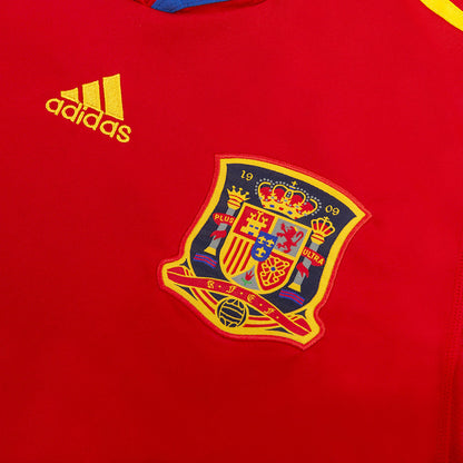 Ρετρό φανέλα με το Νο 8, XAVI, εντός έδρας Ισπανίας 2010