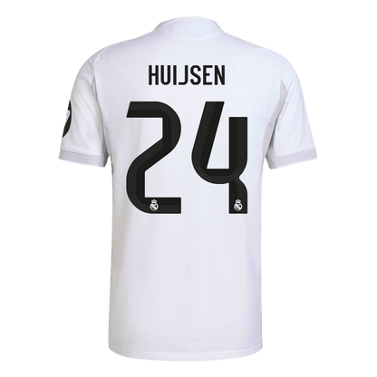 HUIJSEN #24 Αυθεντική ποδοσφαιρική φανέλα Ρεάλ Μαδρίτης εντός έδρας 2025/26