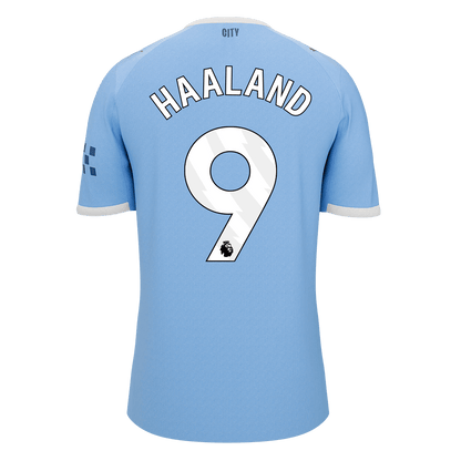 HAALAND #9 Manchester City Home Soccer Jersey 2025/26