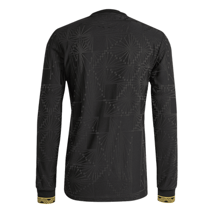 Authentic Mexico Long Sleeve Jersey - Gold Cup Third Away Football Shirt 2025