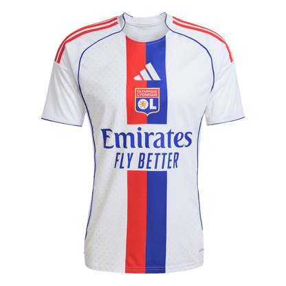 Olympique Lyonnais Εντός Έδρας Φανέλα Ποδοσφαίρου 2025/26