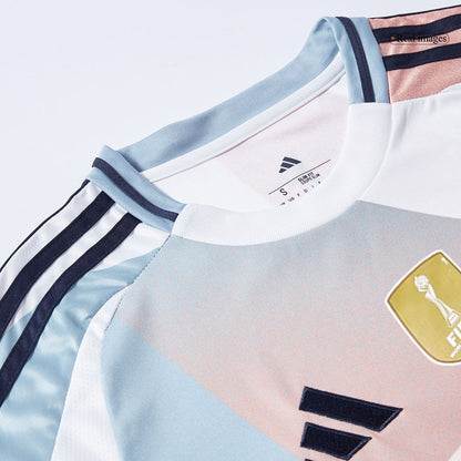 Men's Spain Away Soccer Jersey Women's Euro 2025