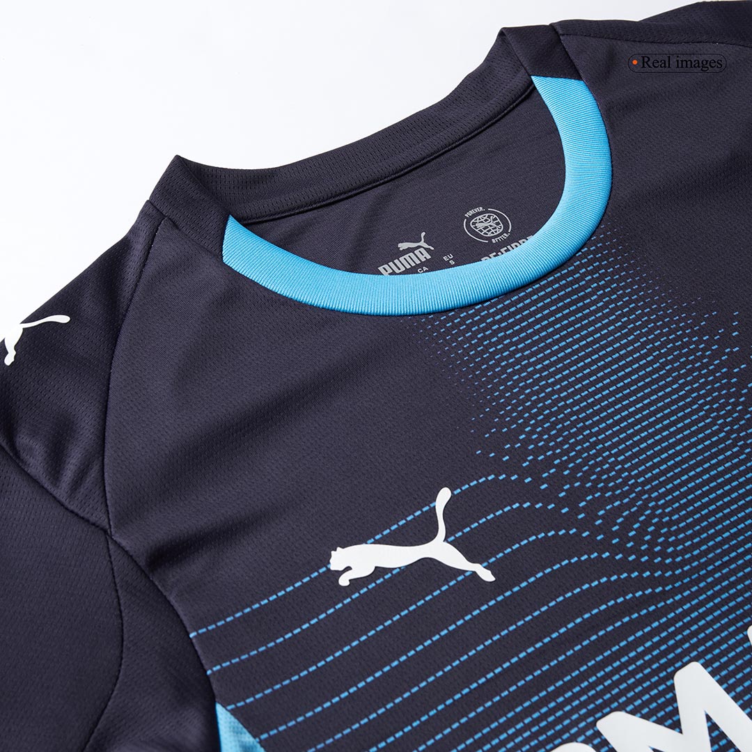 RABIOT #25 Marseille Away Soccer Jersey 2025/26