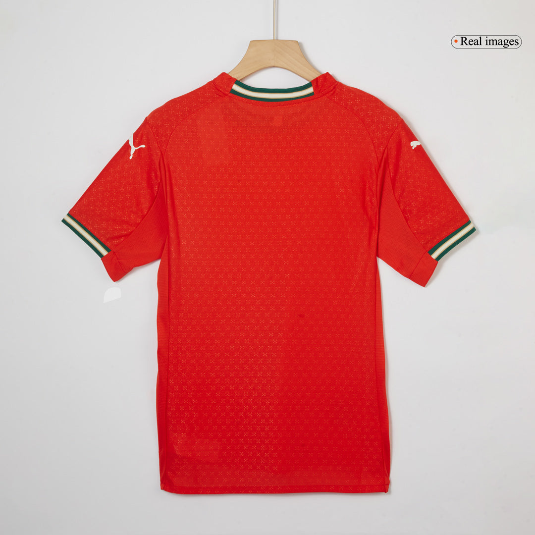 Αυθεντική φανέλα RONALDO #7 Soccer Jersey Portugal 2025