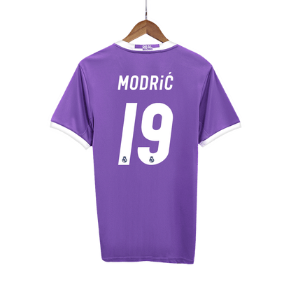Ρεάλ Μαδρίτης Ρετρό φανέλα Εκτός 2016/17 MODRIĆ #19