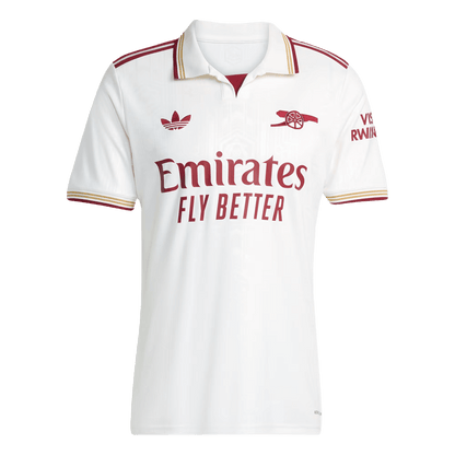 Arsenal Third Away Jerseys Kit 2025/26