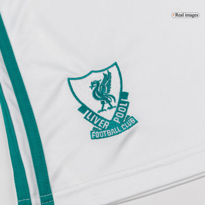 Liverpool Third Away Soccer Shorts 2025/26