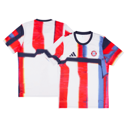 Bayern Munich Pre-Match Soccer Jersey 2025/26 Red&White