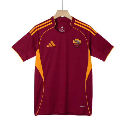 DYBALA #21 Roma Home Soccer Jersey 2025/26