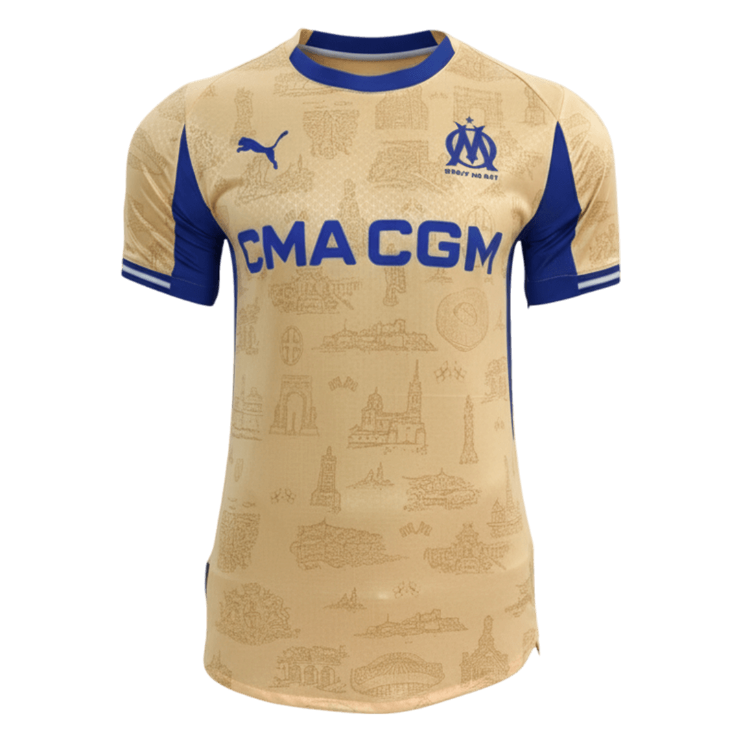 Μασσαλία φανέλα 4η φανέλα 2025/26 - Match Version