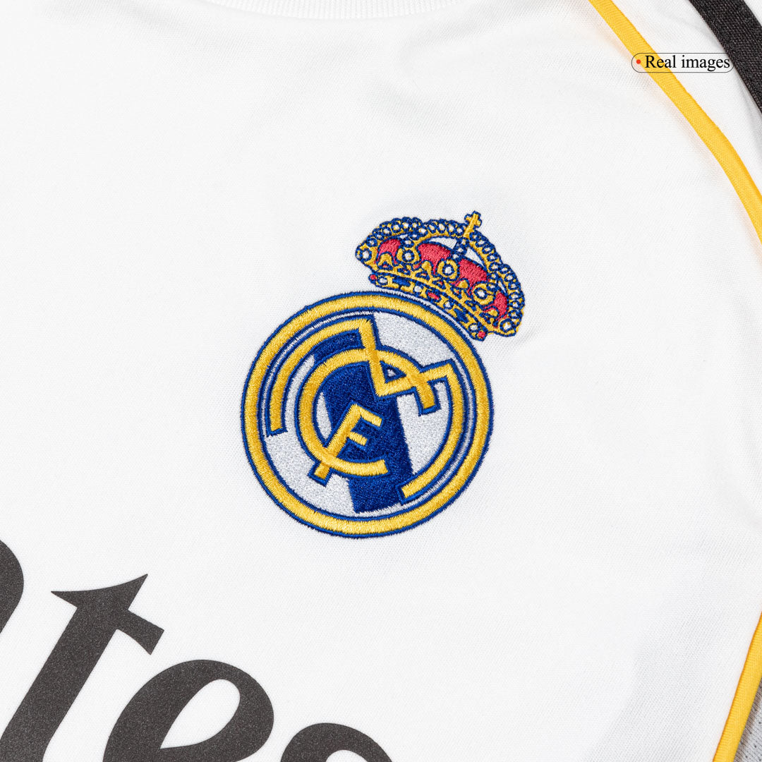 F.MENDY #23 Real Madrid Home Soccer Jersey 2025/26