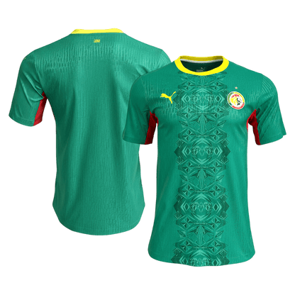 Senegal Away Player Version Soccer Jersey World Cup 2026