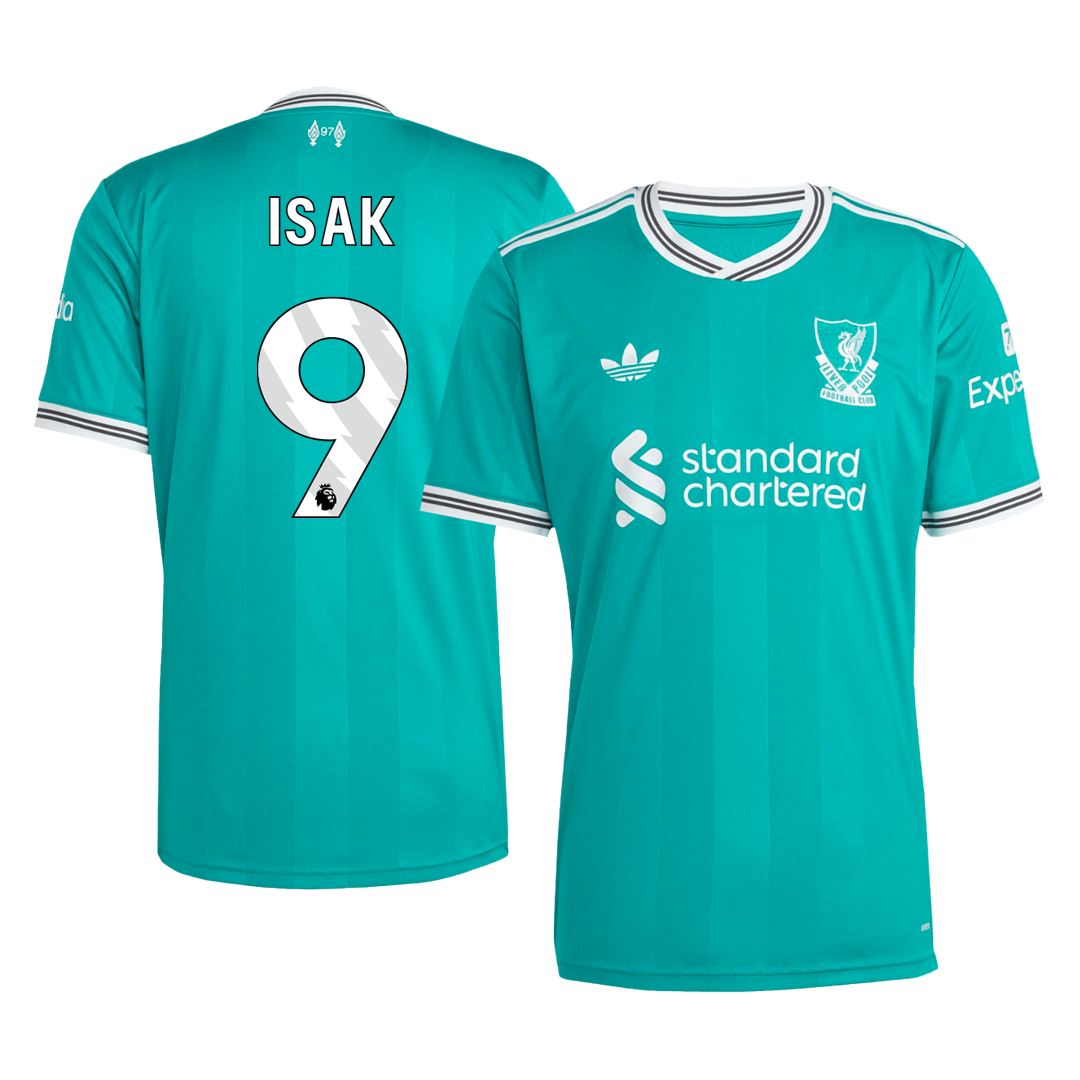 Λίβερπουλ φανέλα 3η φανέλα 2025/26 ISAK #9