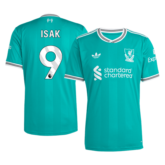 Λίβερπουλ φανέλα 3η φανέλα 2025/26 ISAK #9