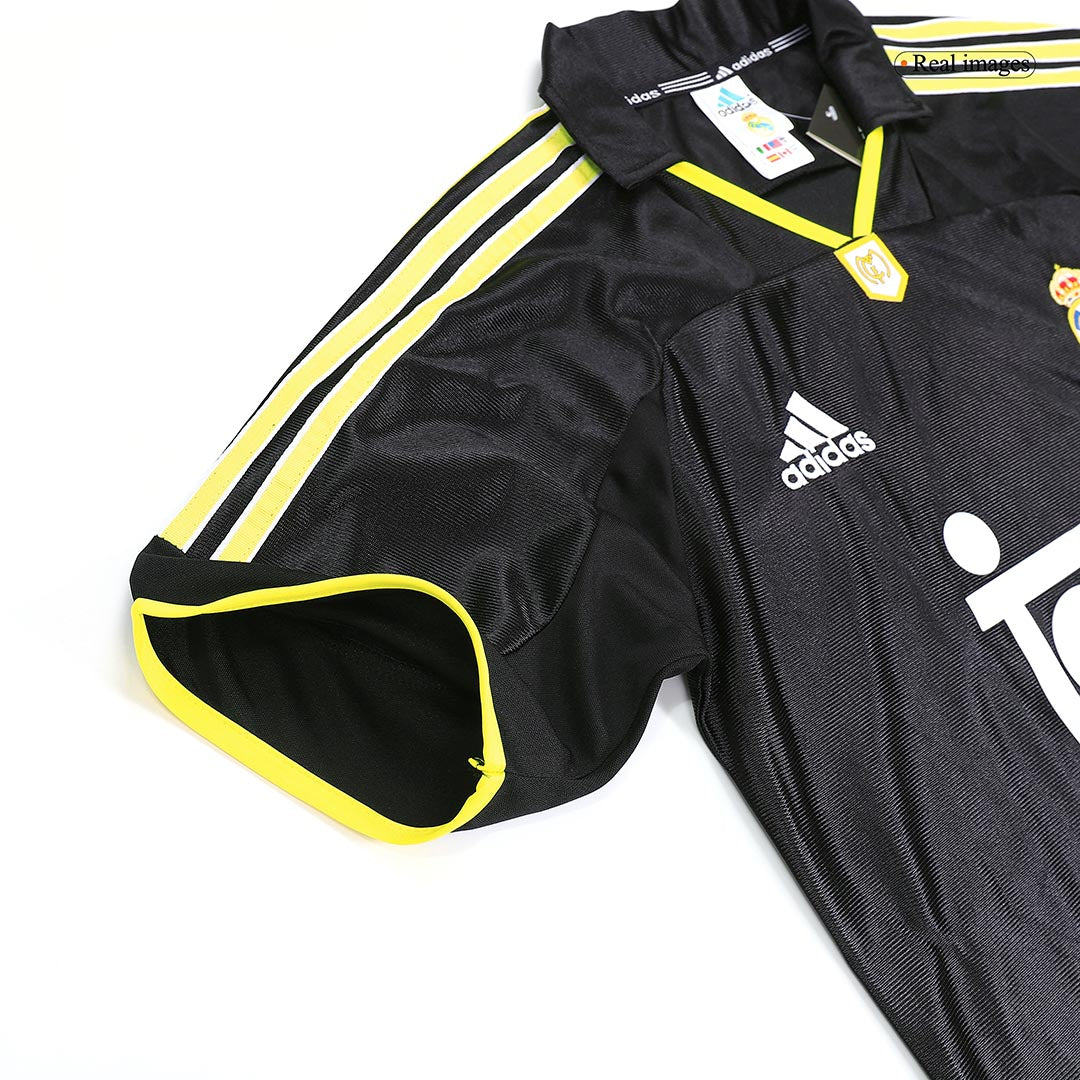 Real Madrid Retro Jersey Away Soccer Shirt 99/01 