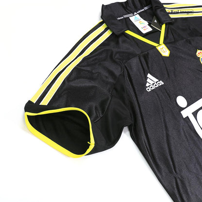 Real Madrid Retro Jersey Away Soccer Shirt 99/01 