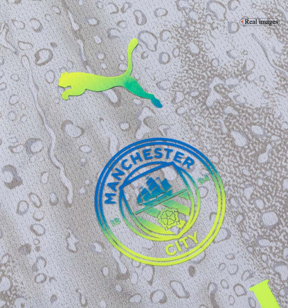 Manchester City Third Away Kids Soccer Jerseys Full Kit 2025/26